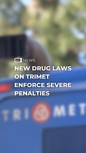 4.5K views · 56 reactions | As of January 1, The use of illegal drugs on TriMet vehicles will be classified as a Class A Misdemeanor which could result in up to a year in jail, a $6,250 fine, or both. Find the full story at KPTV.com | FOX 12 Oregon | Facebook