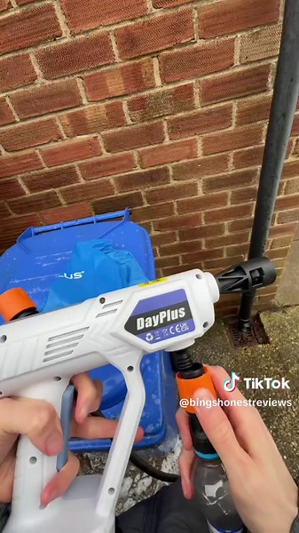 Powerful Battery-Operated Power Washer Review