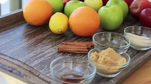 Easy Homemade Apple Cider