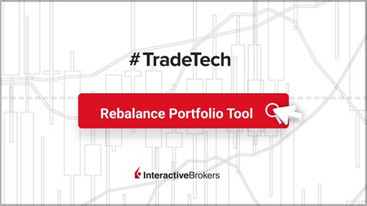 20 reactions | #IBTradeTech You can use the Rebalance Portfolio tool to help you retain control of your #portfolio and create a risk profile that suits you on #IBKR. Learn more: https://ibkr.com/rebalancef | Interactive Brokers | Facebook