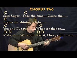 Patience (Guns N' Roses) Strum Guitar Cover Lesson with Chords/Lyrics