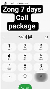 zong call package#zong call package monthly#shorts,