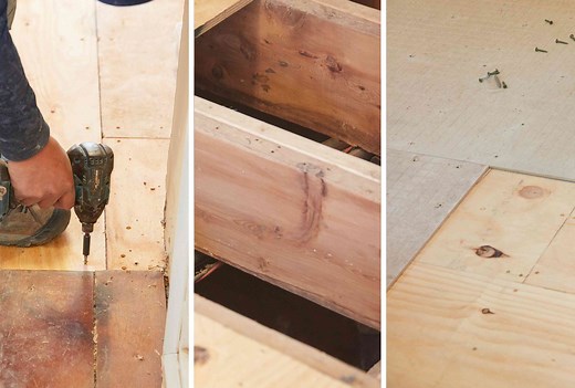 Subflooring vs Joists vs Underlayment: What's the Difference?