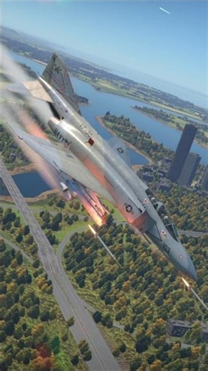 Massive Explosion! Fighter Jets Wipe Out Enemy Base!