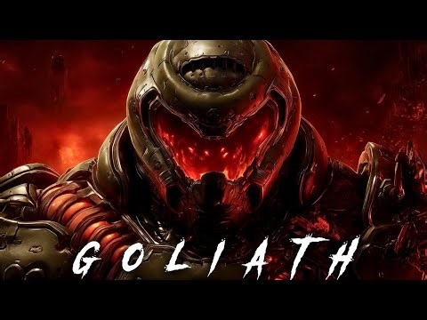 Royalty Free DOOM Style Metal Instrumental - GOLIATH