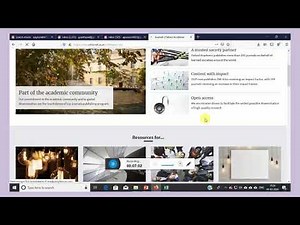 How to access INFLIBNET NLIST Consortia