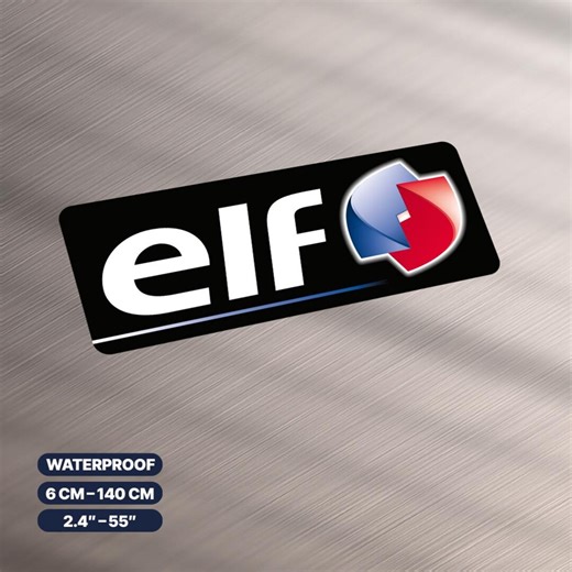Elf Sticker - UV & Rain Resistant Vinyl - Various Sizes Available - Etsy