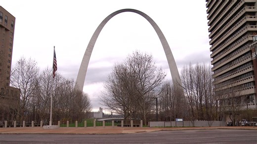 St. Louis celebrates Gateway Arch