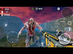 Zombie 3D Gun Shooter- Real Survival Warfare - Android Game Gameplay Part 33