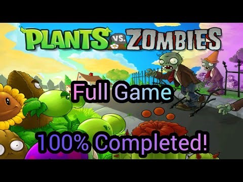 Plants vs. Zombies Mobile - Full Game 100% Walkthrough (All Modes)