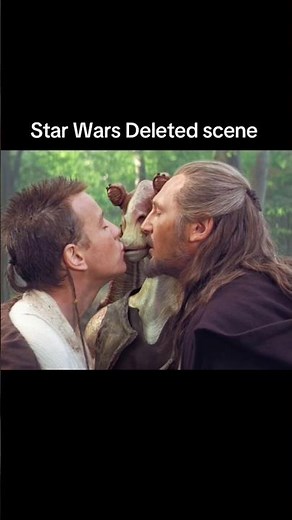 The Phantom Menace Deleted Scene George Lucas Has Never Once Explained — Qui-Gon Obi-Wan And Jar Jar