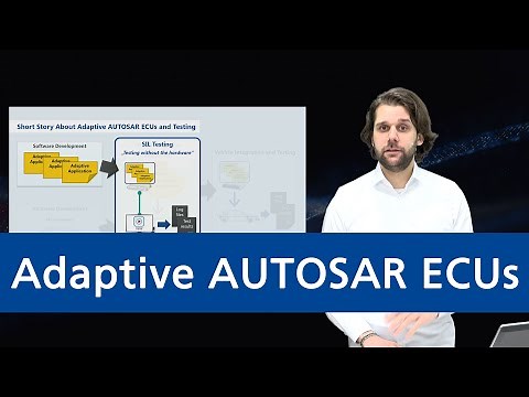 Adaptive AUTOSAR Virtual ECUs