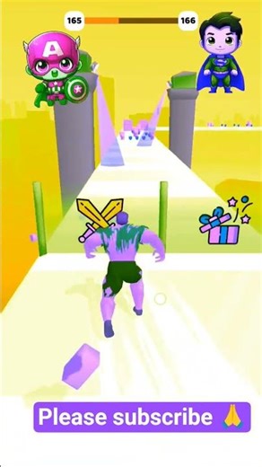 💥 Superhero Flight: Hulk vs Smash – Ultimate Sky Battle!