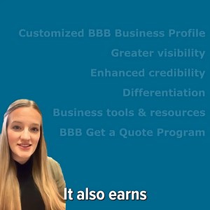 What does it mean to be BBB Accredited? BBB.org/getaccredited | Better Business Bureau