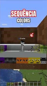GUESS the COLORS Sequence #minecraft