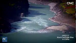 The Three Parallel Rivers of Yunnan Protected Areas features sections of the upper reaches of three rivers in China -- the Jinsha, Lancang and Nujiang rivers running roughly parallel. It was listed as a UNESCO world heritage site in 2003. #ChinaFromAbove | Xinhua Culture&Travel