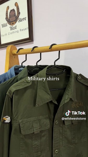 Vintage Military Fashion from the 80s and 90s