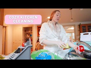 Cozy Kitchen Cleaning Ideas | Rose Kelly Hygge Cleaning |