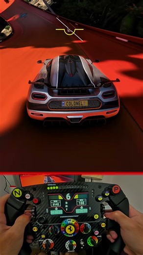 KOENIGSEGG ONE:1 #Koenigsegg #One1 #ForzaHorizon5 #FH5 #ForzaHorizon6 #Racing #Hypercar #speed