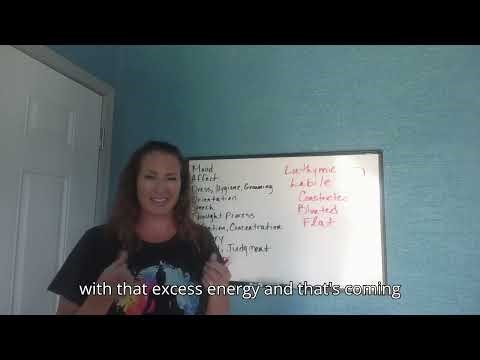 Therapist in Training Series: How to Conduct a Mental Status Exam (MSE)
