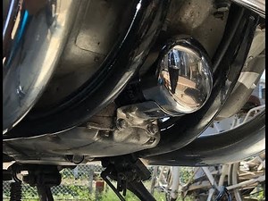 【W650】オイル交換に挑戦！！