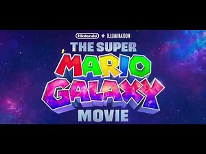 Super Mario Galaxy Movie Trailer Soundtrack (Minor SFX)