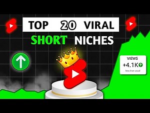 Top 20 Youtube Shorts Niches to Go Viral in 2024🔥| Best Shorts Channel Ideas💡