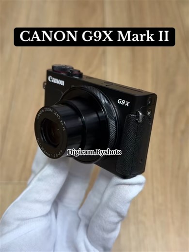 Buy Secondhand Canon G9X Mark II Camera for Sale