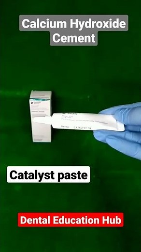 Calcium Hydroxide Cement | Dental Cements