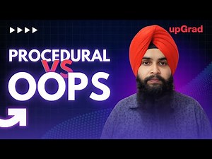 Procedural vs OOPS + Features of Java | Procedural vs Object-Oriented Programming | upGrad