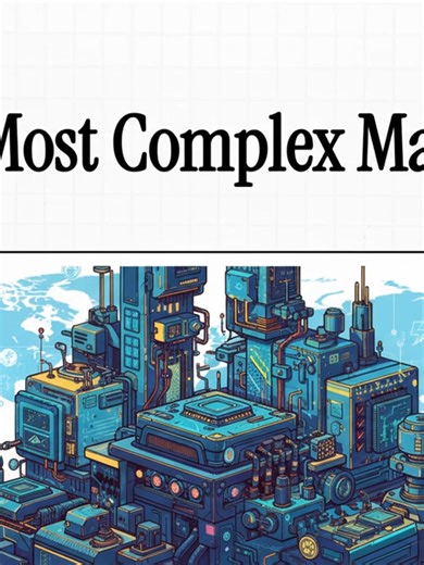 The Most Complex Machine #fyp #Complex #Machine