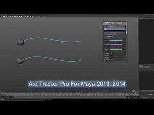 Arc Tracker Pro for Maya