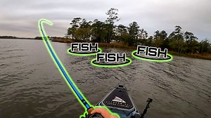2.1K views · 26 reactions | Testing this new lure was surprising. These fish were SMASHING it in some of the toughest conditions! | Southern Salt Fishing | Facebook