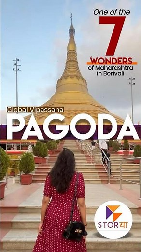 Exploring the Majestic Global Vipassana Pagoda | Hidden Gem in Borivali, Mumbai