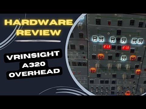 Review: VRInsight A320 Overhead
