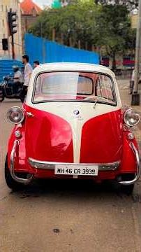 BMW Isetta: Das legendäre Kugelauto, das BMW rettete! 🚗💥