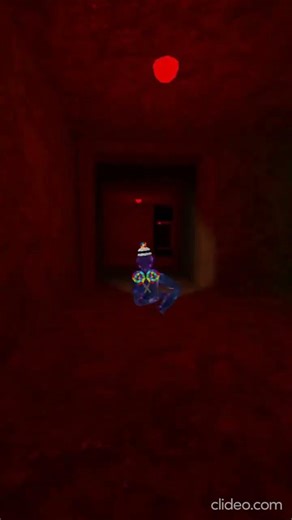 THIS GUY TRIPPED ME WHILE I WAS RUNNING AWAY FROM THE MONSTER!