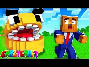 Getting EVERY Item In Minecraft Crazy Craft