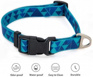 [Hot Item] Waterproof Dog Collar Durable PVC Collars for Large Dogs
