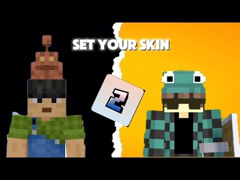 How to set Custom Skin in Zalith Launcher & Pojav Launcher