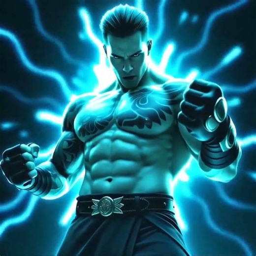 What if a tiger accidentally struck by lightning becomes a human and gets the power of lightning❓️