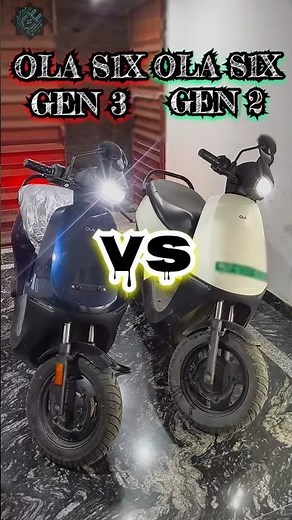 OLA S1X Gen 3 vs Gen 2😱 | OLA Upgrade or Hype ? | OLA Electric #ola #olaelectric #olas1pro #electric