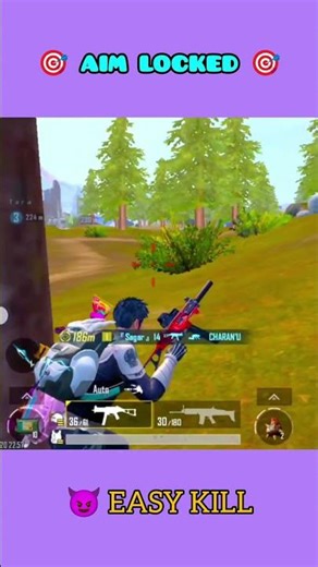 AIM LOCKED 🎯 | PERFECT SHOT 🔥 | OP Gameplay