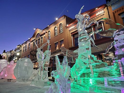 Cripple Creek Ice Festival returns with speed-carving contest