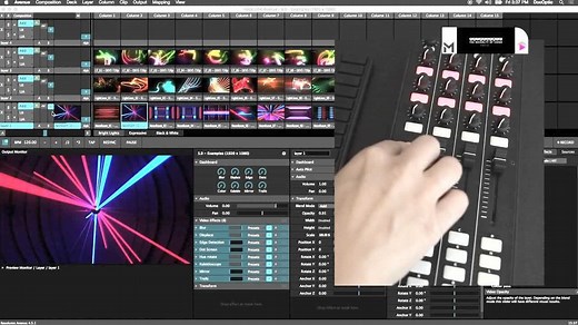Resolume Arena软件中文教程——6.5 实例
