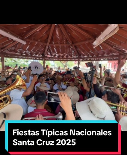 Fiestas Típicas Nacionales Santa Cruz 2025