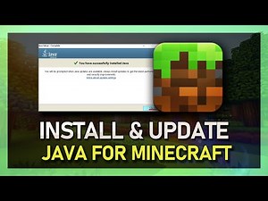 How To Install & Update Java for Minecraft - Tutorial