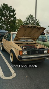 39K views · 1K reactions | VR6 power in a featherweight shell. This Mk1 Rabbit, featured at our California Sunday Motoring Meet, is all about balance, character, and that unmistakable sound—a classic silhouette hiding a serious upgrade under the hood. #FCPEuro #VR6Swap #Mk1Rabbit #SundayMotoringMeet | FCP Euro | Facebook