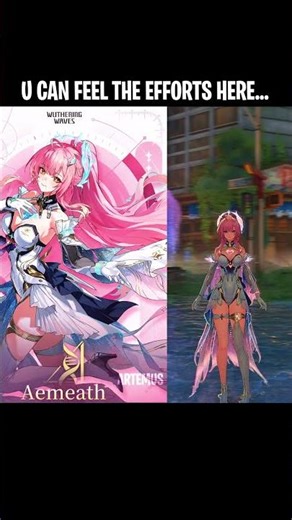 Both 2d And 3d Version Go Hard 💀💀#wuwa #wutheringwaves #wuwacreator #wuwashorts