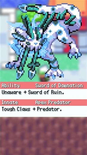 MEGA Chien Pao Is A Straight Up Demon! #pokemon #romhack #eliteredux #megaevolution